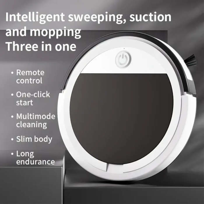 Remote Control Version Of Vacuum Sweeper