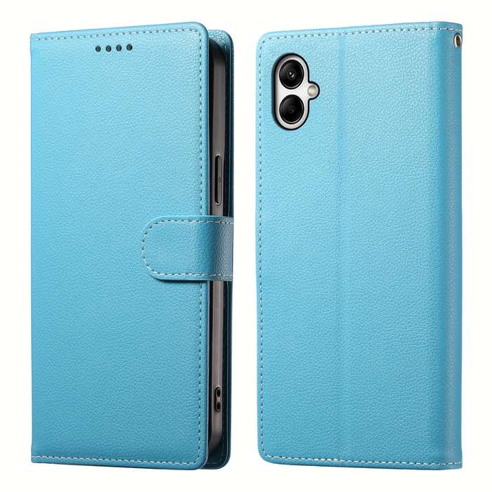 1pc Light Blue For Samsung Galaxy A05 Phone Cases