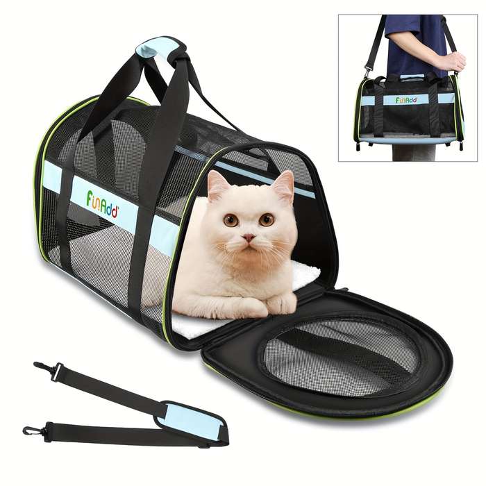 1pc Light Greysize One size Pet Bag
