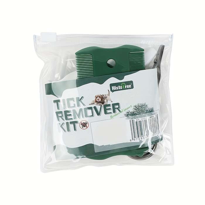 1pc Green Pet Comb