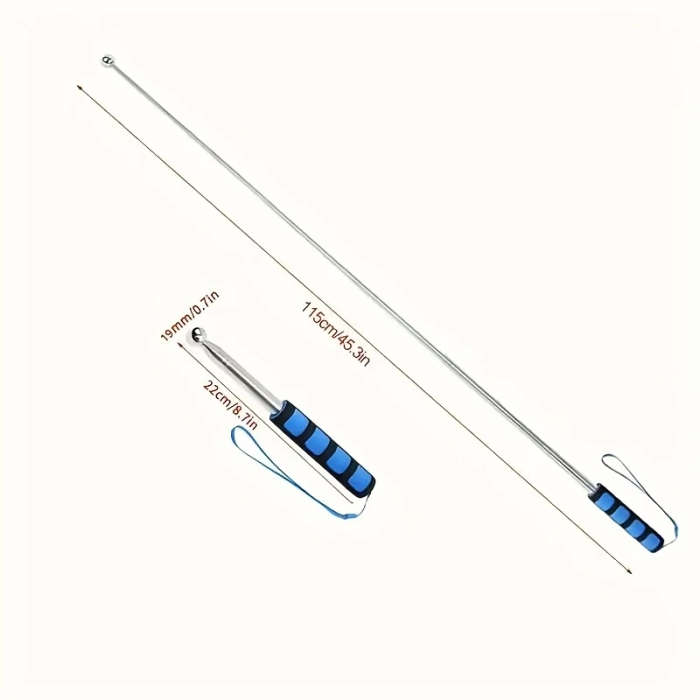 1-Pack Heavy Duty Telescopic Hammer