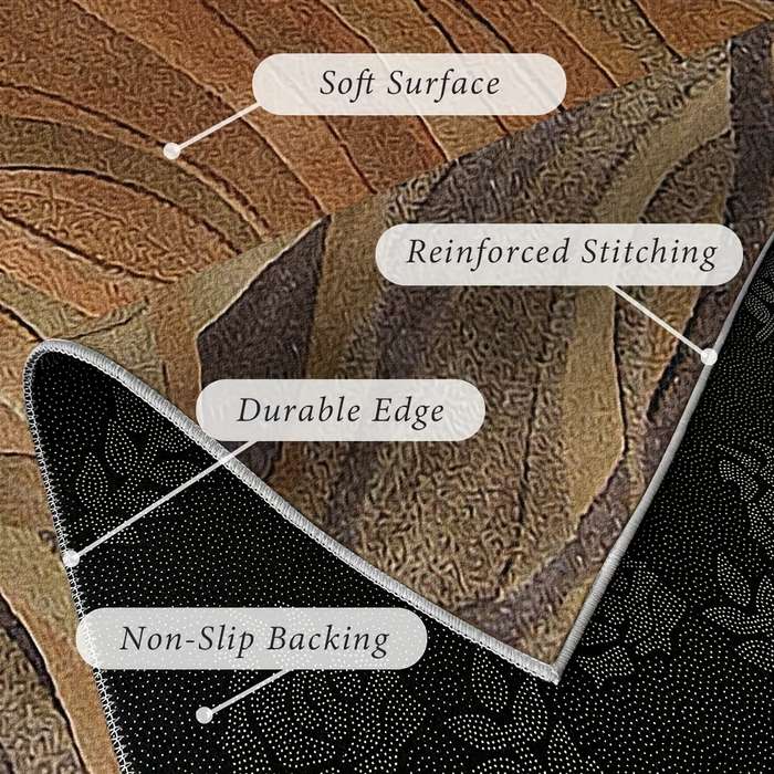 1Pc TEDzen33673 80x160cm 31.5x62.9inch Floor Mat