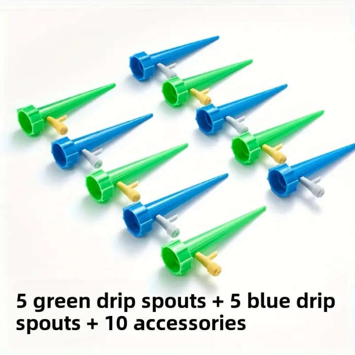 20pcs Automatic Flower Watering Irrigation Equipment, Home Potted Plant Drip Irrigation Timer for Gr