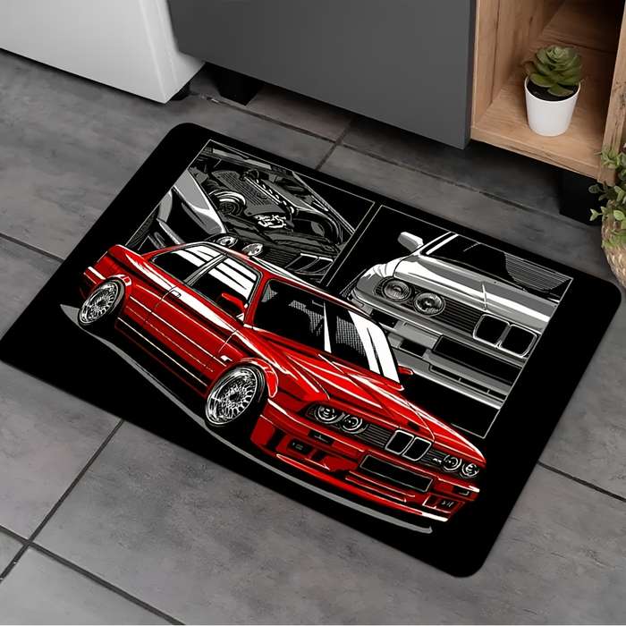 1Pc 50x80cm Floor Mat