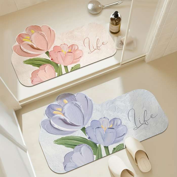 1Pc 50x80cm Floor Mat