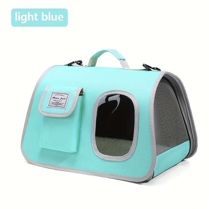 1pc Blue Pet Bag
