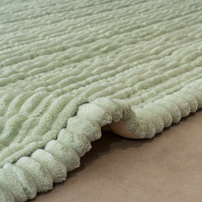 1Pc Green 70x90cm 27.5x35.4inch Floor Mat
