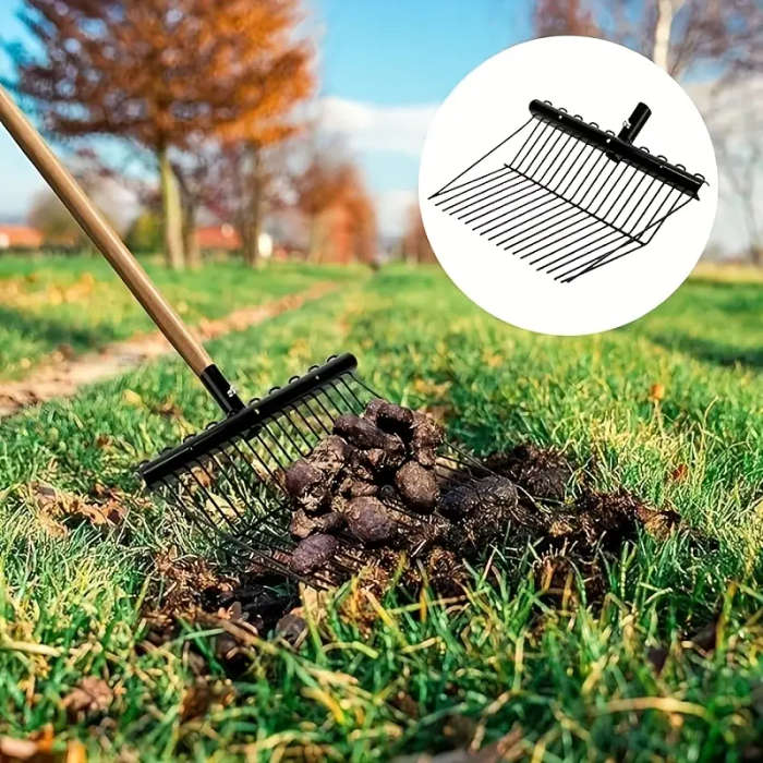 Heavy Duty Metal Manure Fork