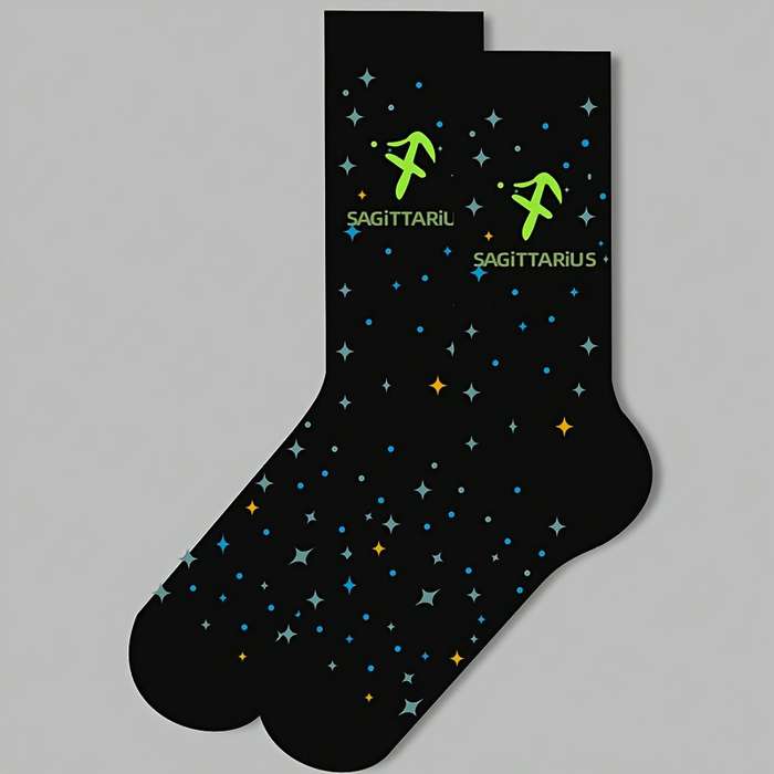 1 Pair Libra  One Size Socks