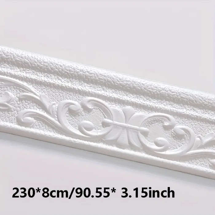 3D Self-Adhesive Waterproof Wall Sticker Roll