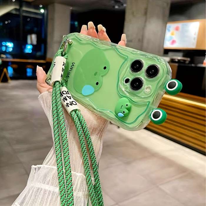 1pc Transparent Green For Samsung Galaxy A15 Phone Cases