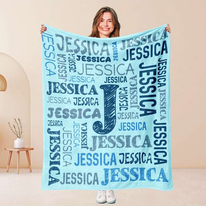 1ps Blanket Color Green size 39.4x59inch 100x150cm