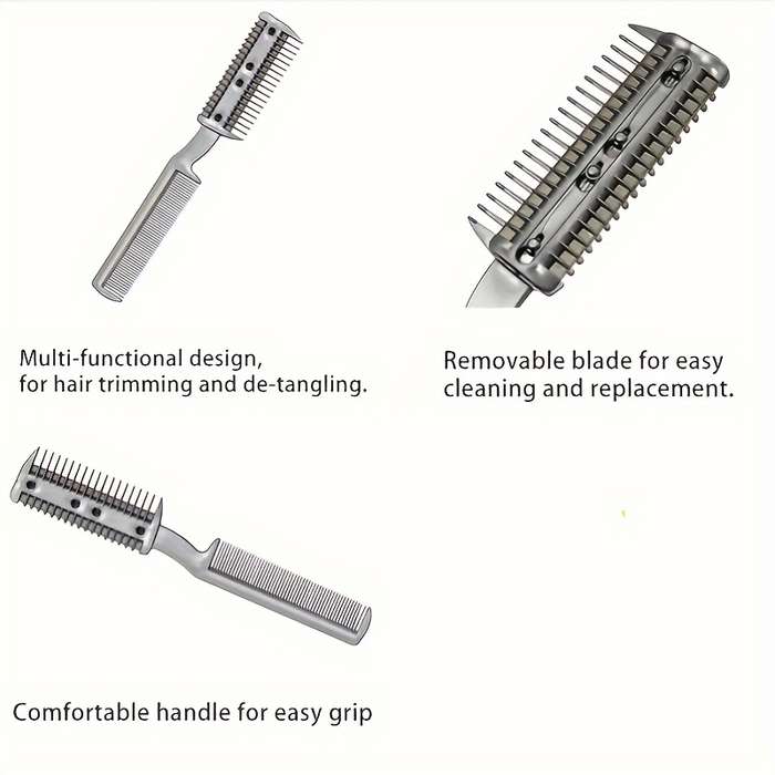 1pc Gray Pet Comb