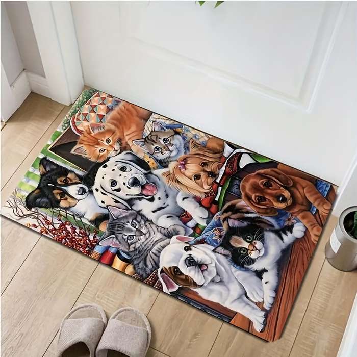 1Pc 100x150cm Floor Mat