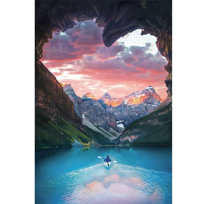 1000 Piece Paper Jigsaw Puzzle For Adults