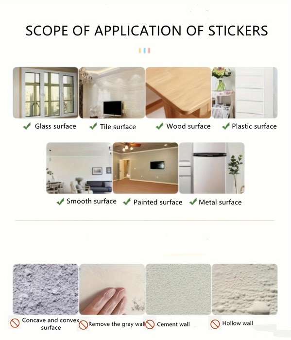 1PC Wall StickersOil Smoke Sticker Grey60X950cm