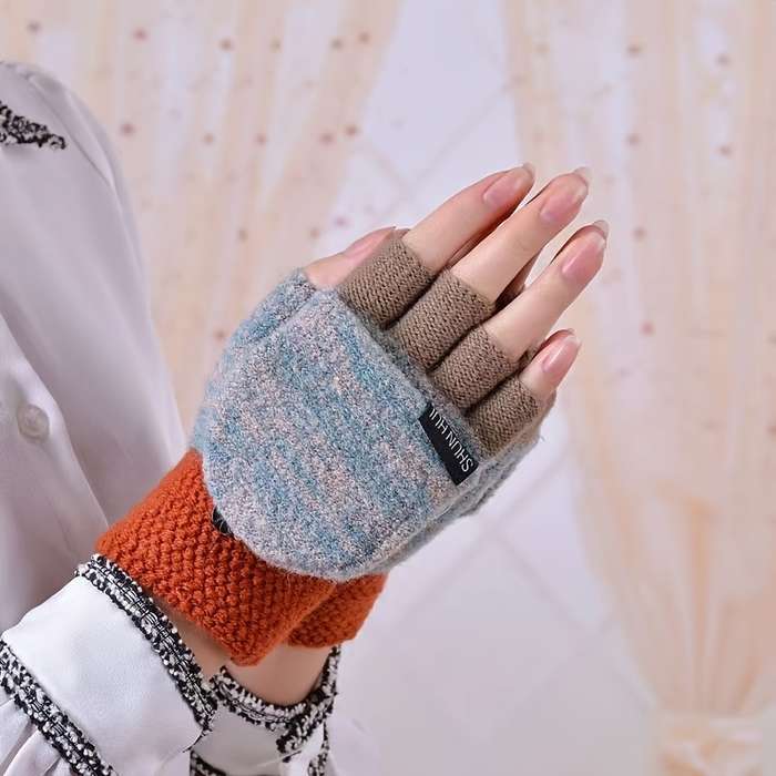 1 Pair  Warm Gloves