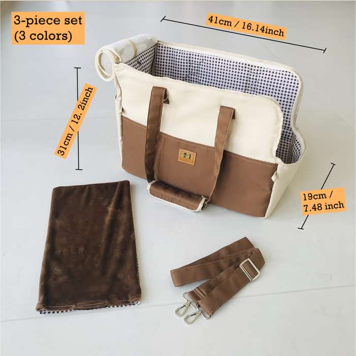 1pc Blue Pet Bag