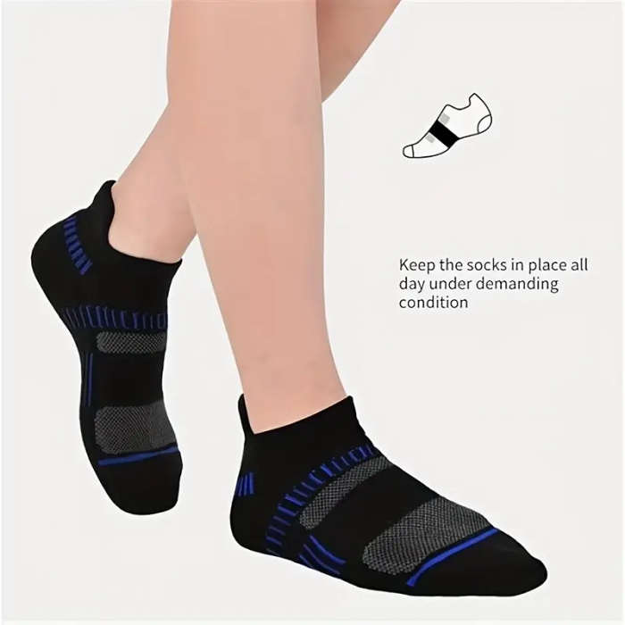 10 Pairs Of Unisex Athletic Socks