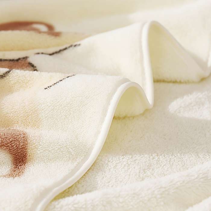 1ps Blanket Style Cloud Animals