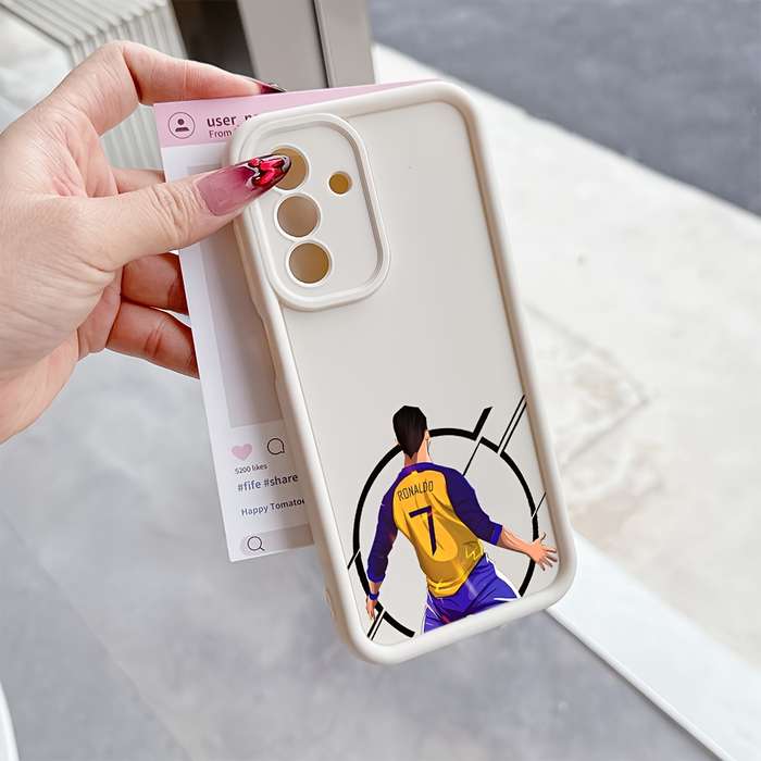 1Ps Mixed Color 1 For Samsung Galaxy A55 5G Phone Cases