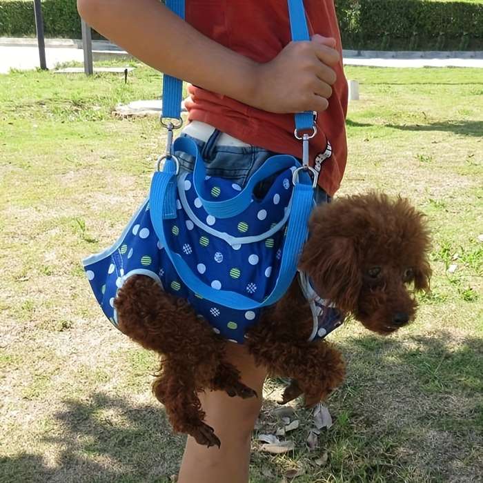 1pc Bluesize S suitable for pets under 2.72 KG Pet Bag