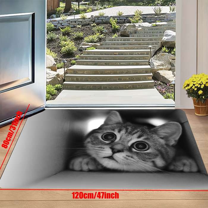 1Pc 80x120cm Floor Mat