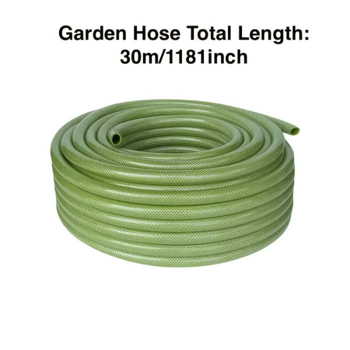 1 x Apple Green 3-Ply Garden Hose