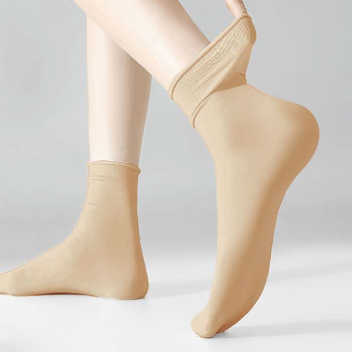 Sock 8 Cuban Sand  One Size