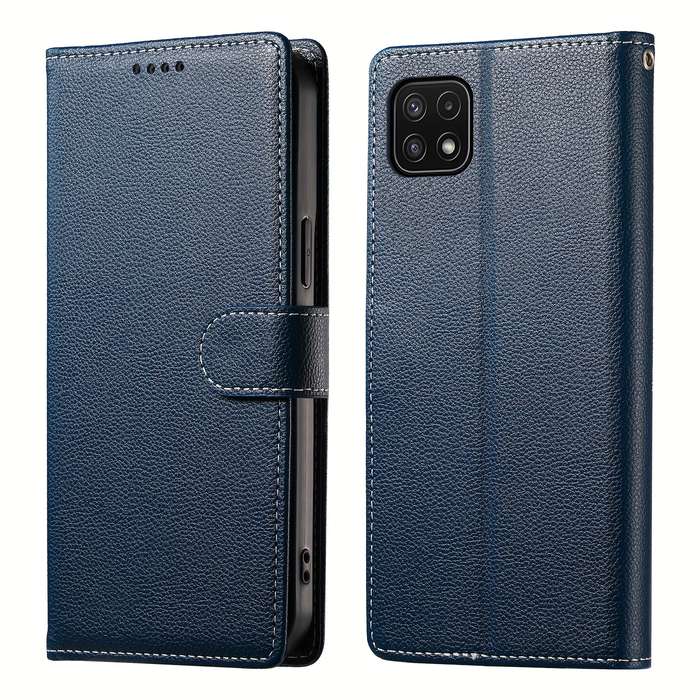 1pc Blue For Samsung Galaxy A22 5G Phone Cases