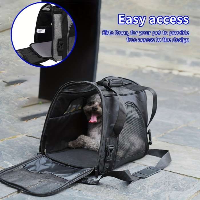 1pc Black Pet Bag