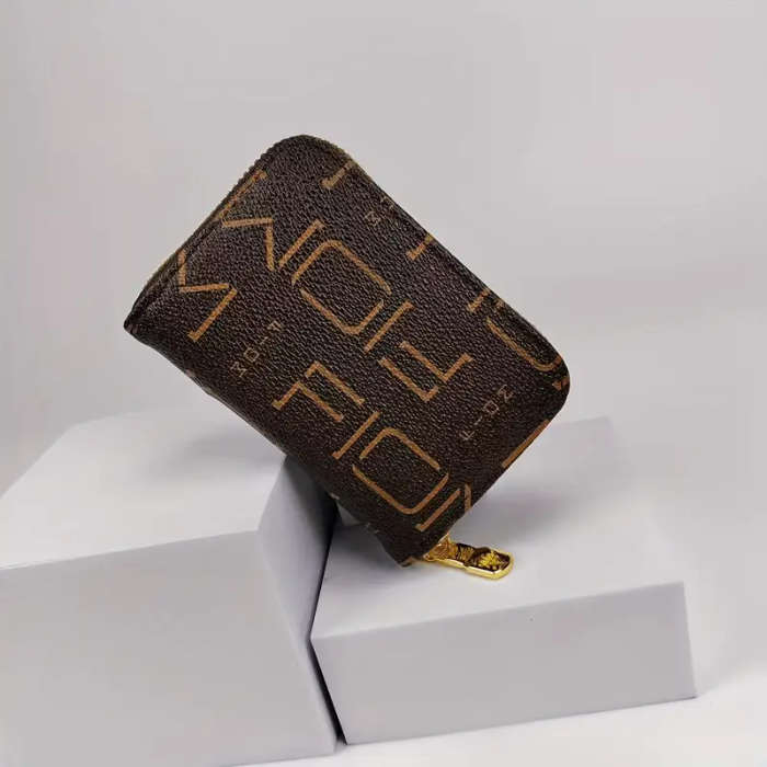 3Piece Women's Wallet Set with Clutch Card Holder Coin Purse Large Capacity Tri-Fold Design PU Mater