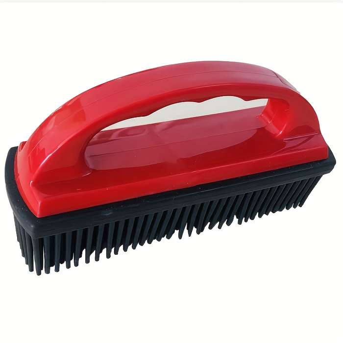 1pc Black ABS Add TPR MaterialPet Comb