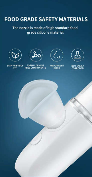 cloud prime usb rechargeable   moisturizer portable spray atomizer for     50 hydrating mist capsules formaldehyde free ideal for   types Product details 2