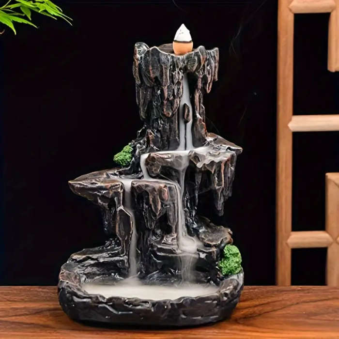 1 Piece Of Mountain-Shaped Incense Holder