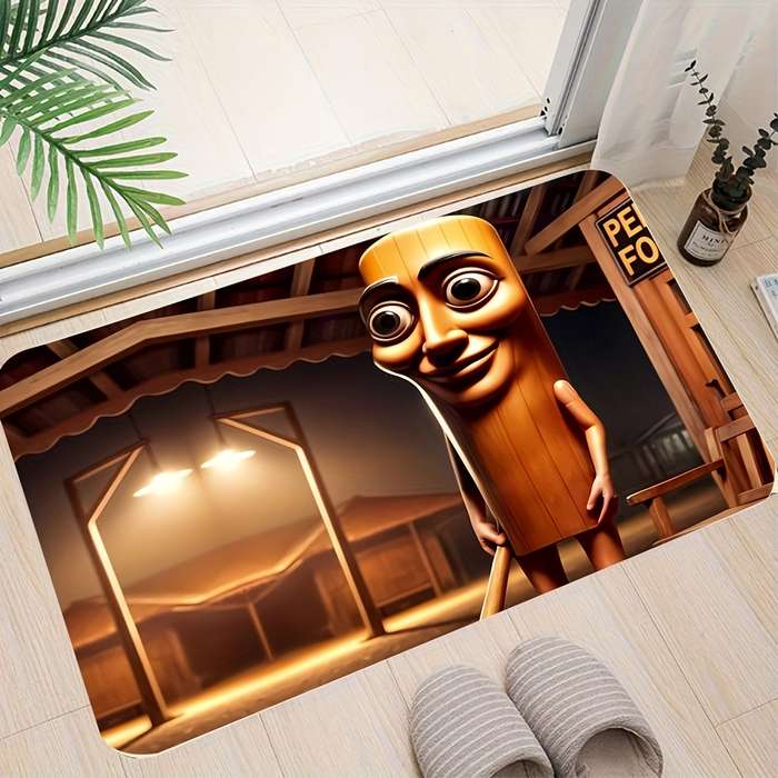 1Pc 50x80cm Floor Mat