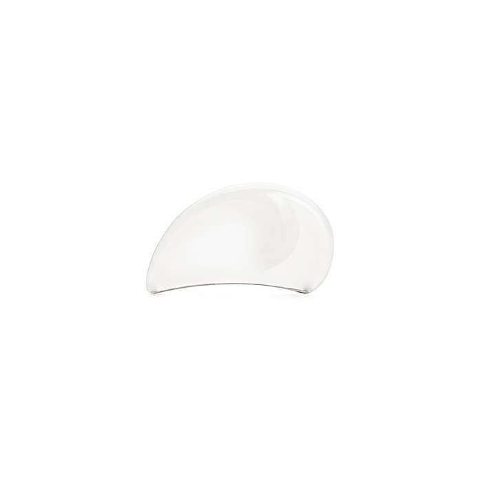 1pc Cute Crescent Nail File Manicure Filing Tool Unscented Nail Shaper for Home and Salon Use