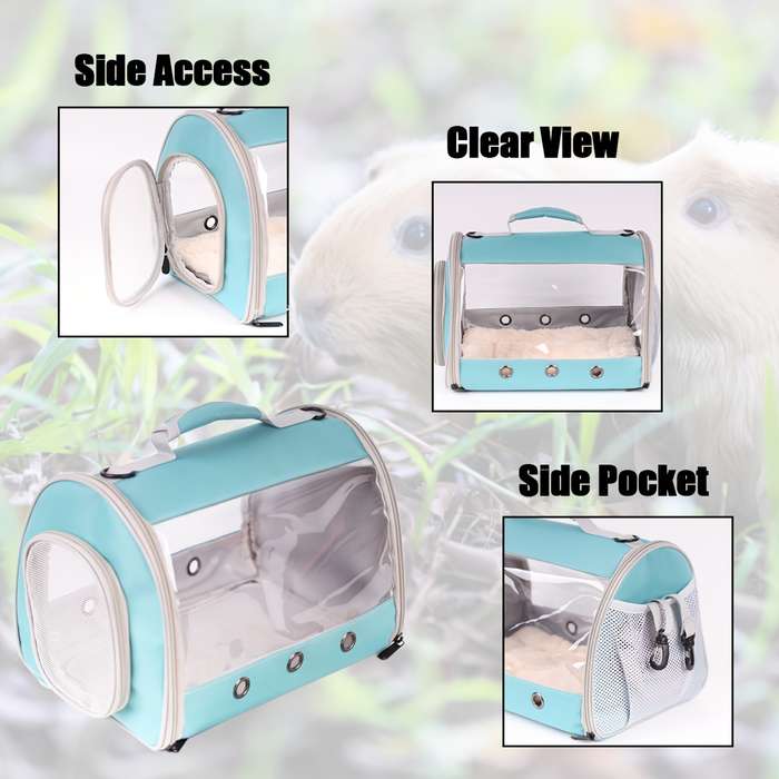 1pc Green Pet Bag