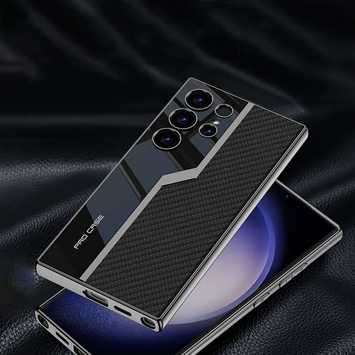 1pc Dark Green For Samsung Galaxy S24 Ultra Phone Cases