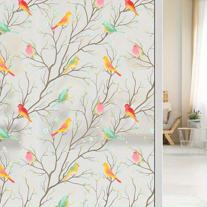 17.7inchx118.1inch 45cmx300cm   Door And Window Stickers