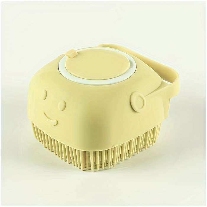 1pc Yellow Pet Comb