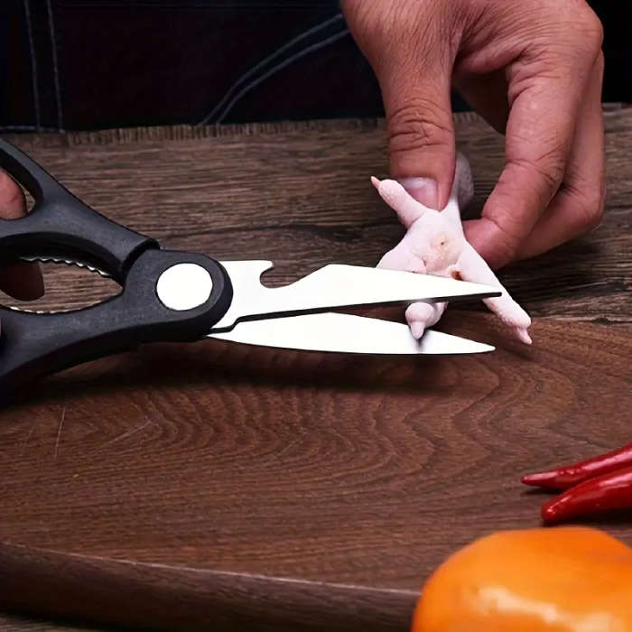 6-Piece Non-Stick Coated Kitchen Knife Set