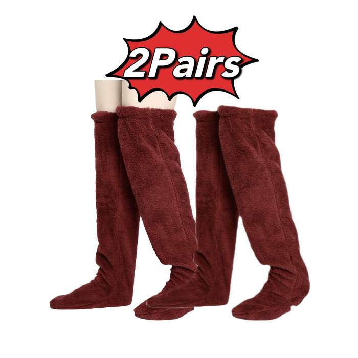 Sock Black Add Gray 2Pairs  One Size