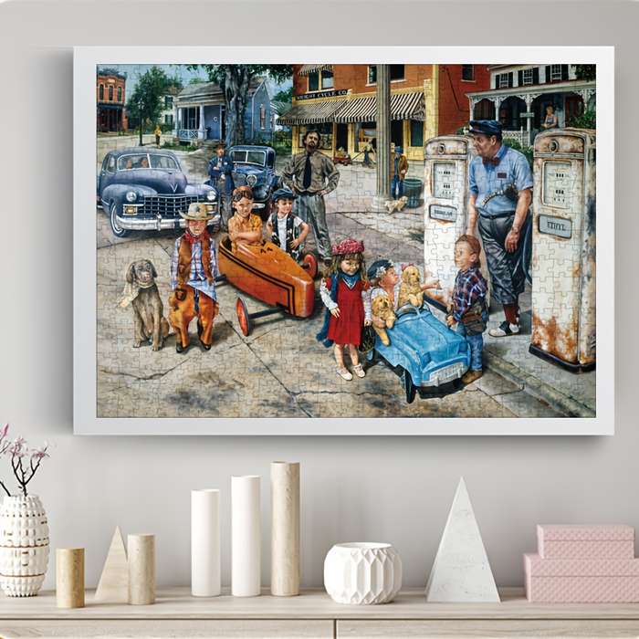 1000 Piece Paper Jigsaw Puzzle For Adults