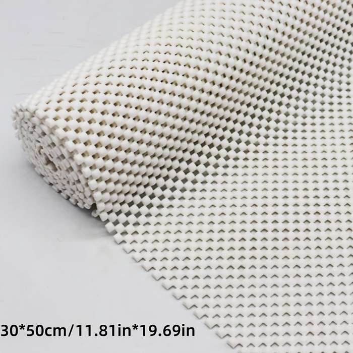 1Pc Beige 30x50cm 11.81x19.69inch Floor Mat