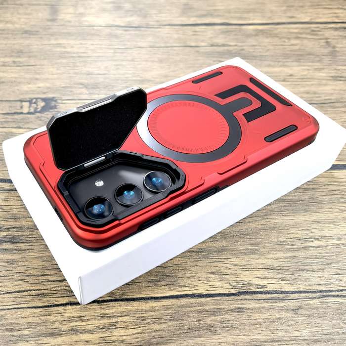 1pc Black For Samsung Galaxy S25 Ultra Phone Cases