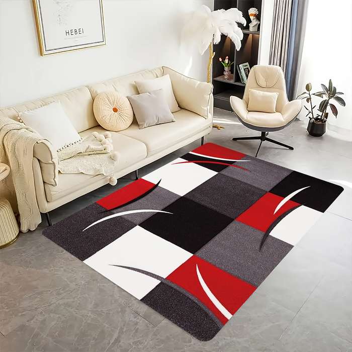 1Pc Geometri Patterns 100x150 Floor Mat