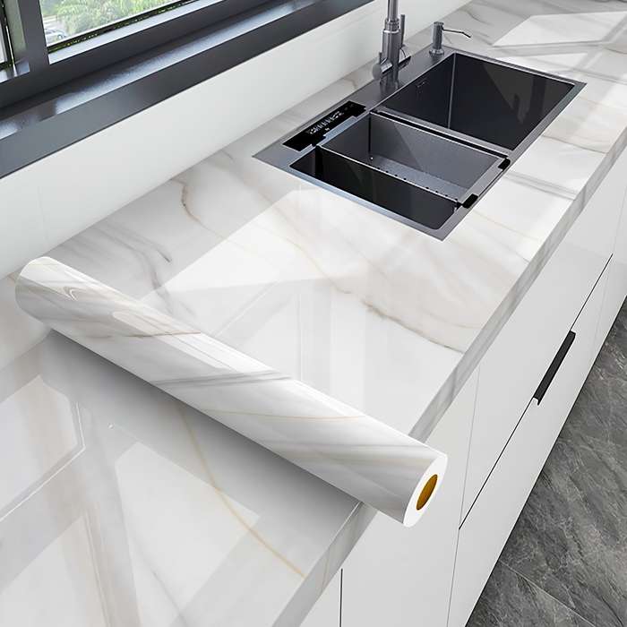 1PC Wall StickersColorMayan Gray60X500cm