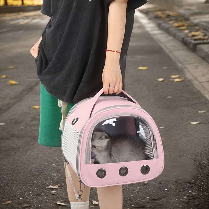 1pc PinkModel Trumpets Pet Bag