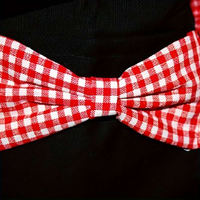 1pc Cute Bow Tie Apron Designed for Cooking Featuring Two Pockets for Small Items Suitable for Ac